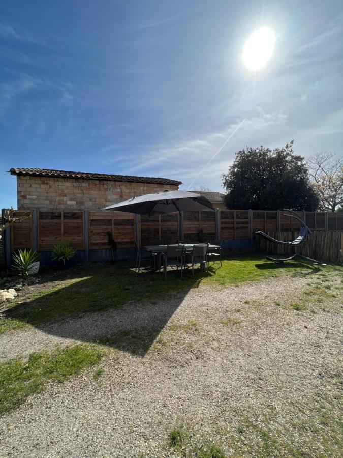 Charmante Maison Au Coeur Du Medoc Cussac-Fort-Medoc Eksteriør bilde