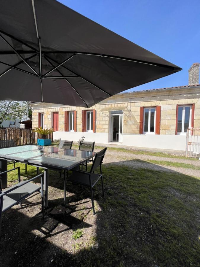 Charmante Maison Au Coeur Du Medoc Cussac-Fort-Medoc Eksteriør bilde
